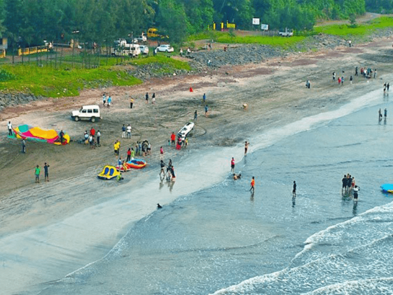 ladghar beach